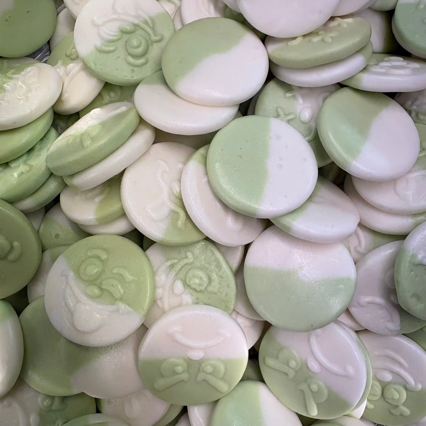 Gaffney's Foam Smileys | 500g Pouches | 3 Flavours