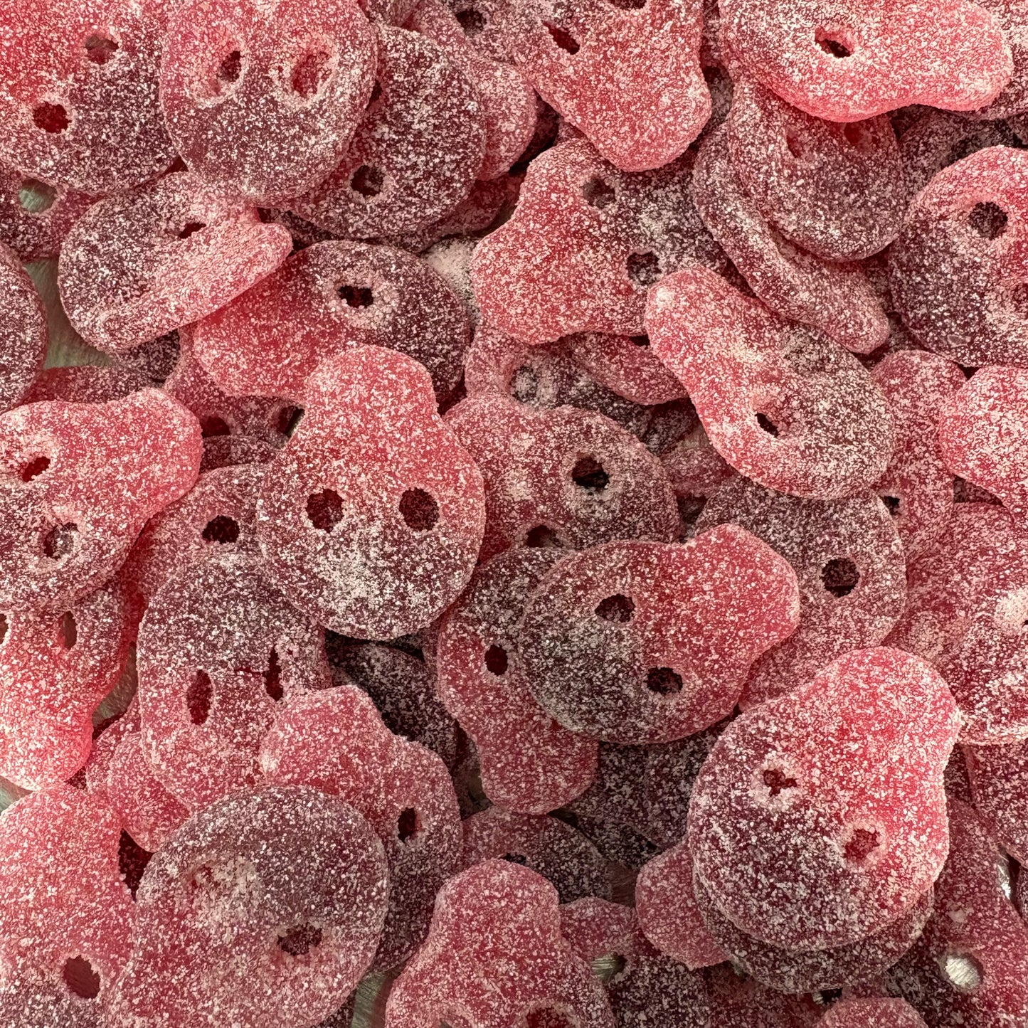 BUILD YOUR OWN CANDY CRAVE SOUR SKULLS MIX | 100G PORTIONS