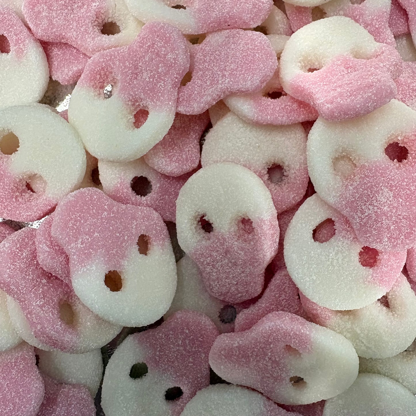 BUILD YOUR OWN CANDY CRAVE SOUR SKULLS MIX | 100G PORTIONS