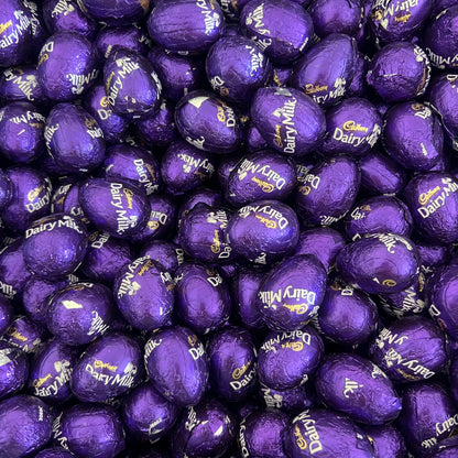Cadbury Dairy Milk Chocolate Eggs – 500g & 1kg Treat Bags | Perfect for Gifting & Snacking