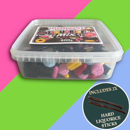 Gaffney's Candy Tubs | Multiple Options/Sizes
