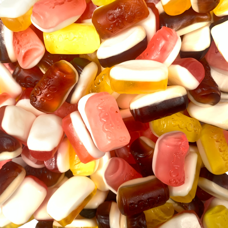 Gaffney's Jelly-Filled Sweets | Individual 250g Pouches & Mixed Pouches