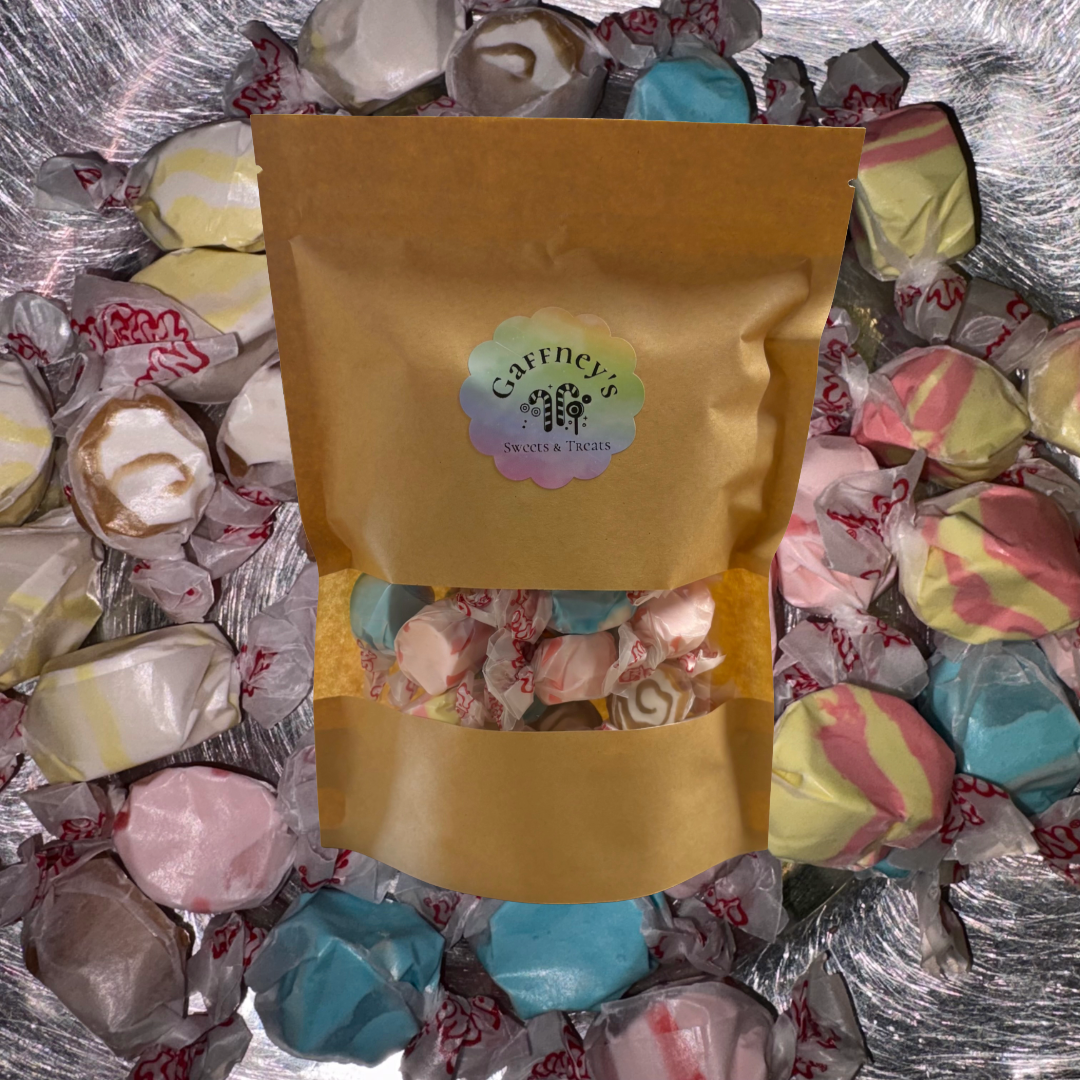 Taffy Town Salt Water Taffy |Mixed Flavours Pouch | 250g