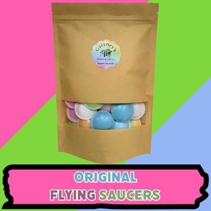 Flying Saucers Candy | 50g Portion | Retro Snack