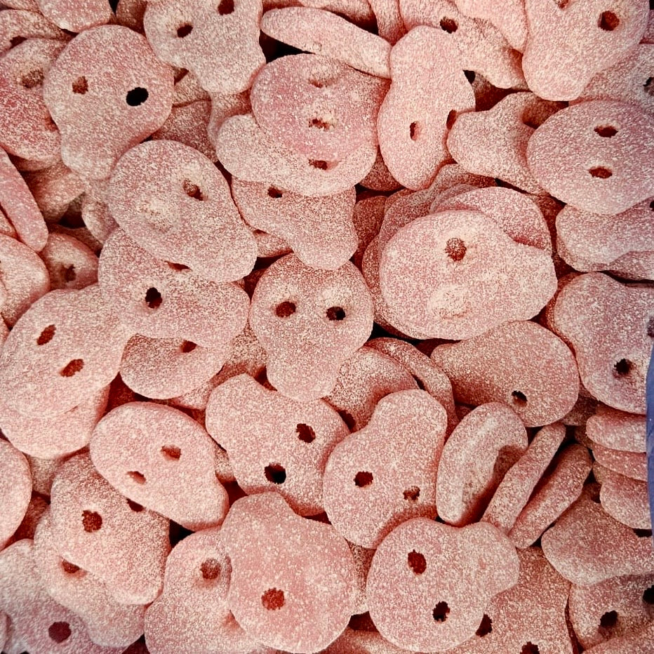 BUILD YOUR OWN CANDY CRAVE SOUR SKULLS MIX | 100G PORTIONS