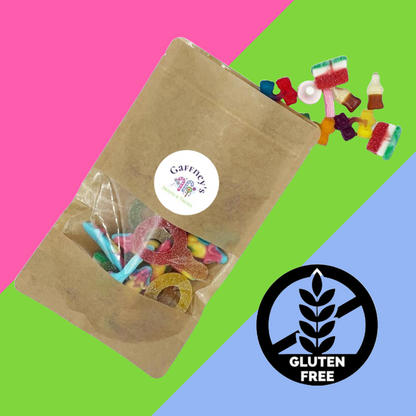 GAFFNEY'S READY MIXED SWEET POUCHES | VARIOUS SIZES