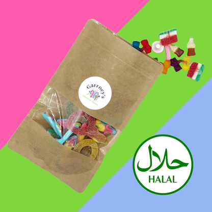 GAFFNEY'S READY MIXED SWEET POUCHES | VARIOUS SIZES