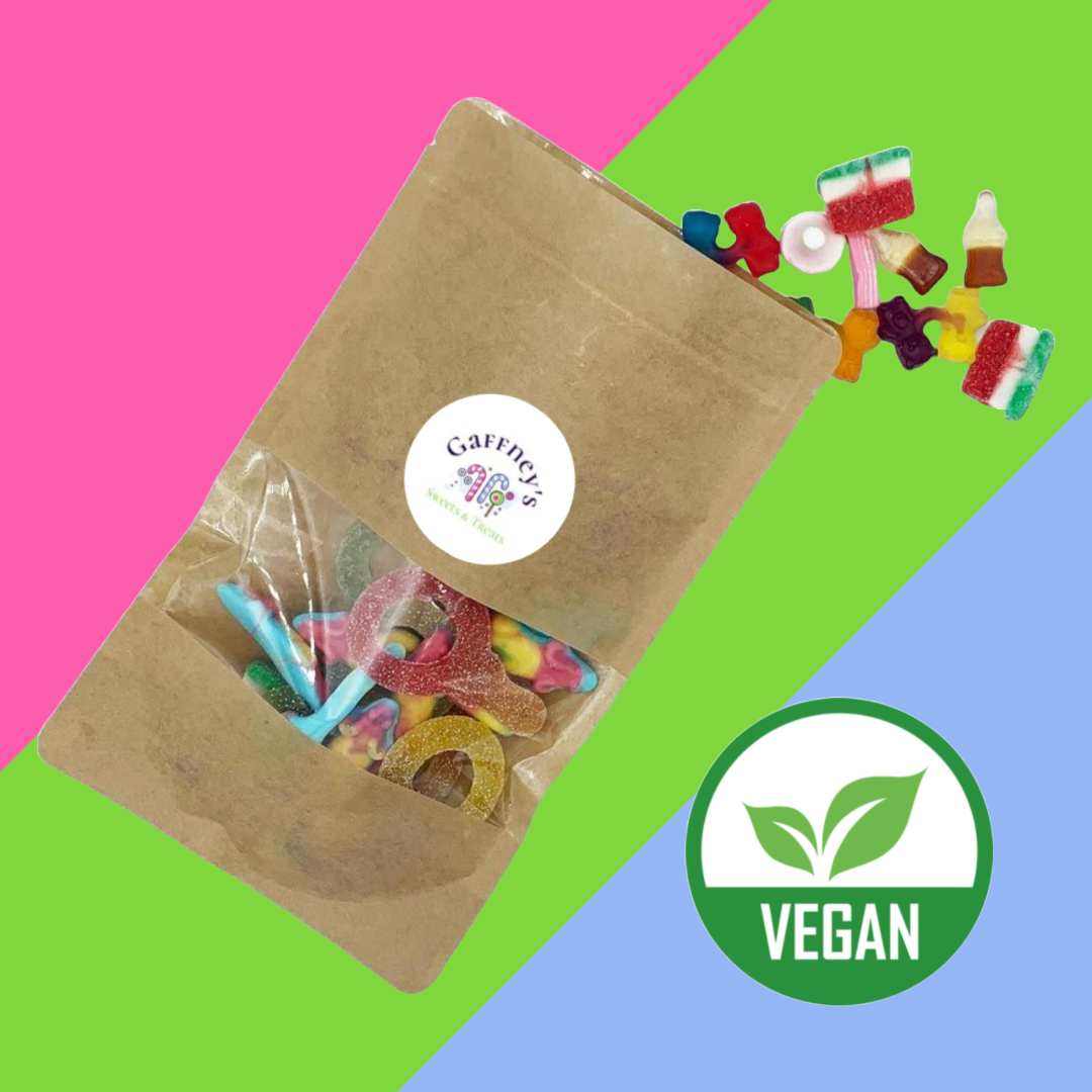 GAFFNEY'S READY MIXED SWEET POUCHES | VARIOUS SIZES