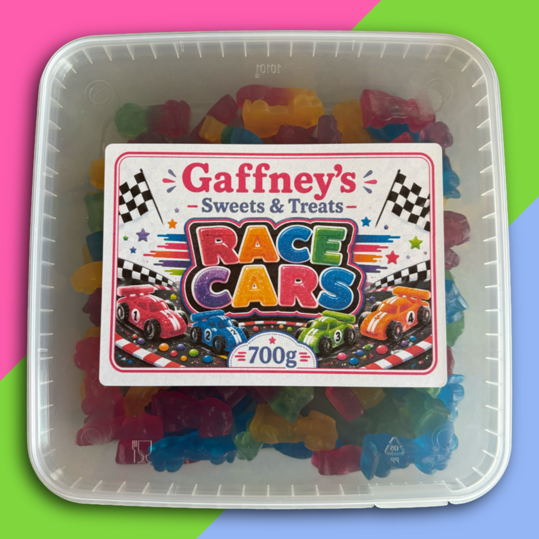 Gaffney's Candy Tubs | Multiple Options/Sizes