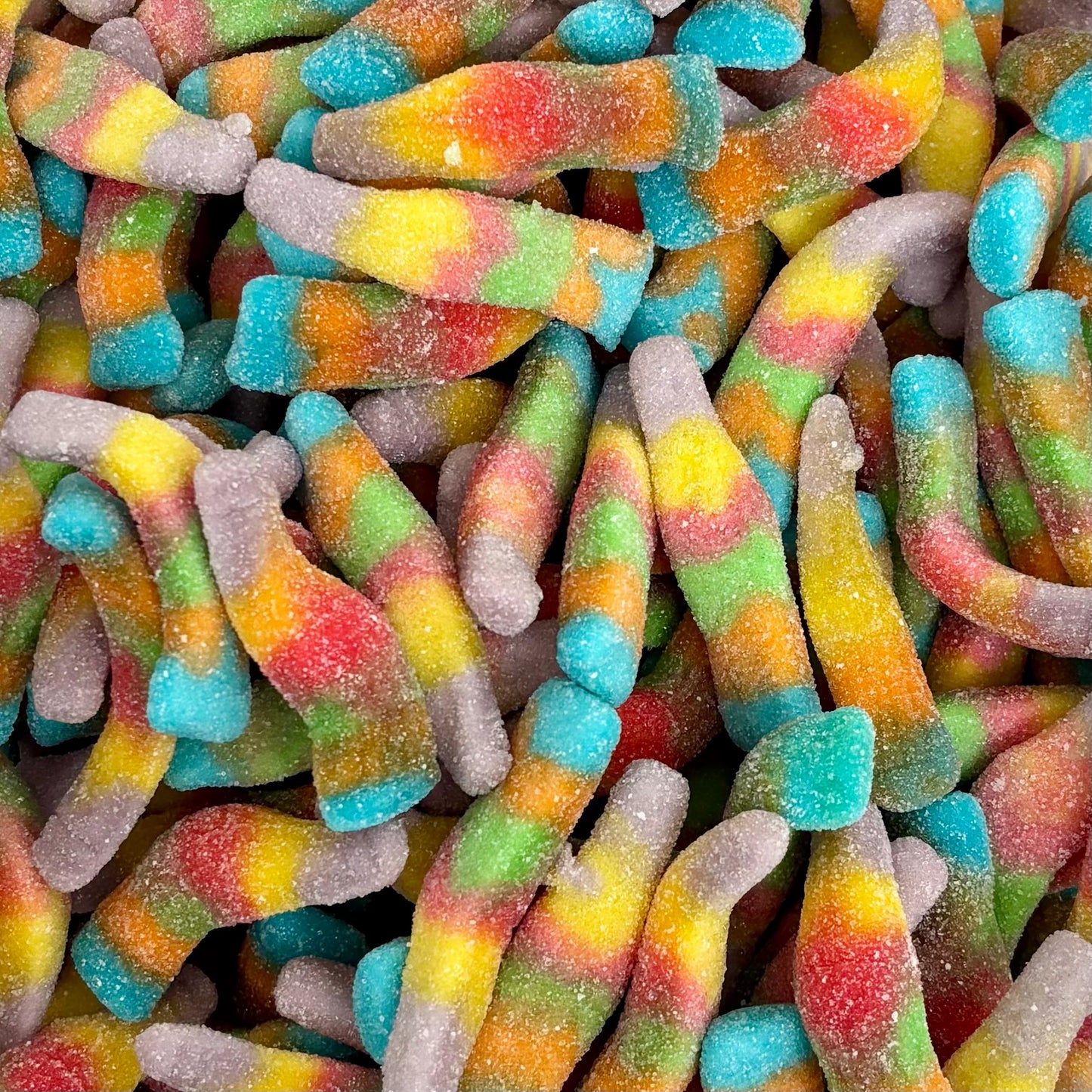 BUILD YOUR OWN FIZZY SWEET PICK N MIX - 100G PORTIONS