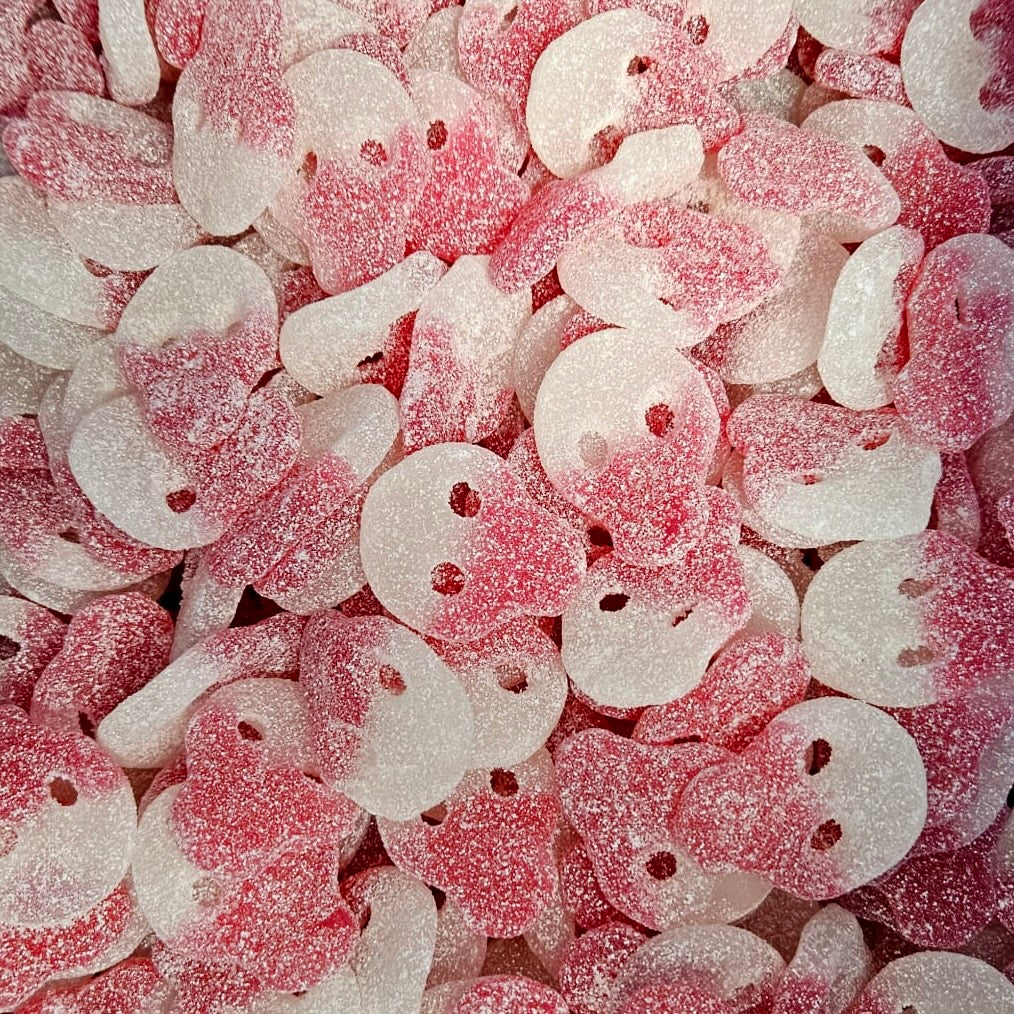 BUILD YOUR OWN CANDY CRAVE SOUR SKULLS MIX | 100G PORTIONS