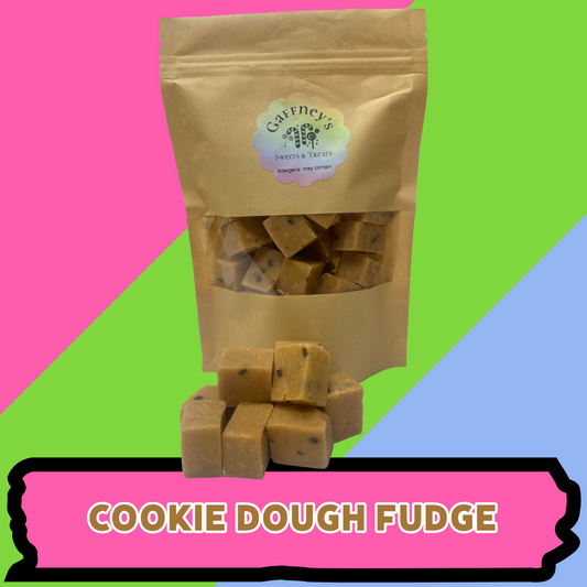 Cookie Dough Fudge - 250g/500g/750g Pouches