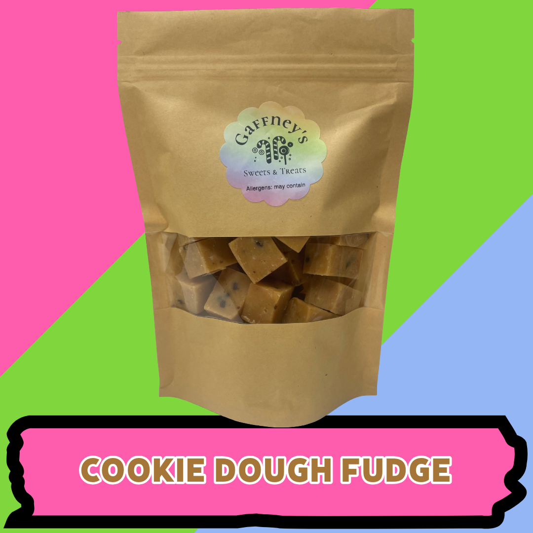Cookie Dough Fudge - 250g/500g/750g Pouches