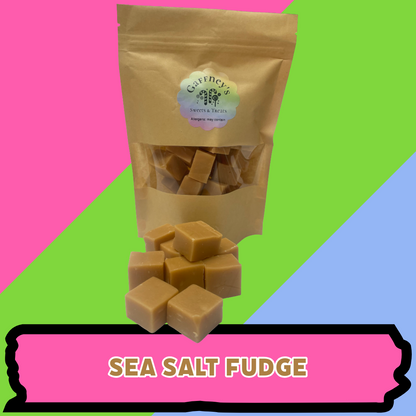 Sea Salt Fudge - 250g/500g/750g Pouches