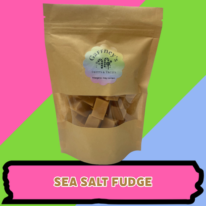 Sea Salt Fudge - 250g/500g/750g Pouches