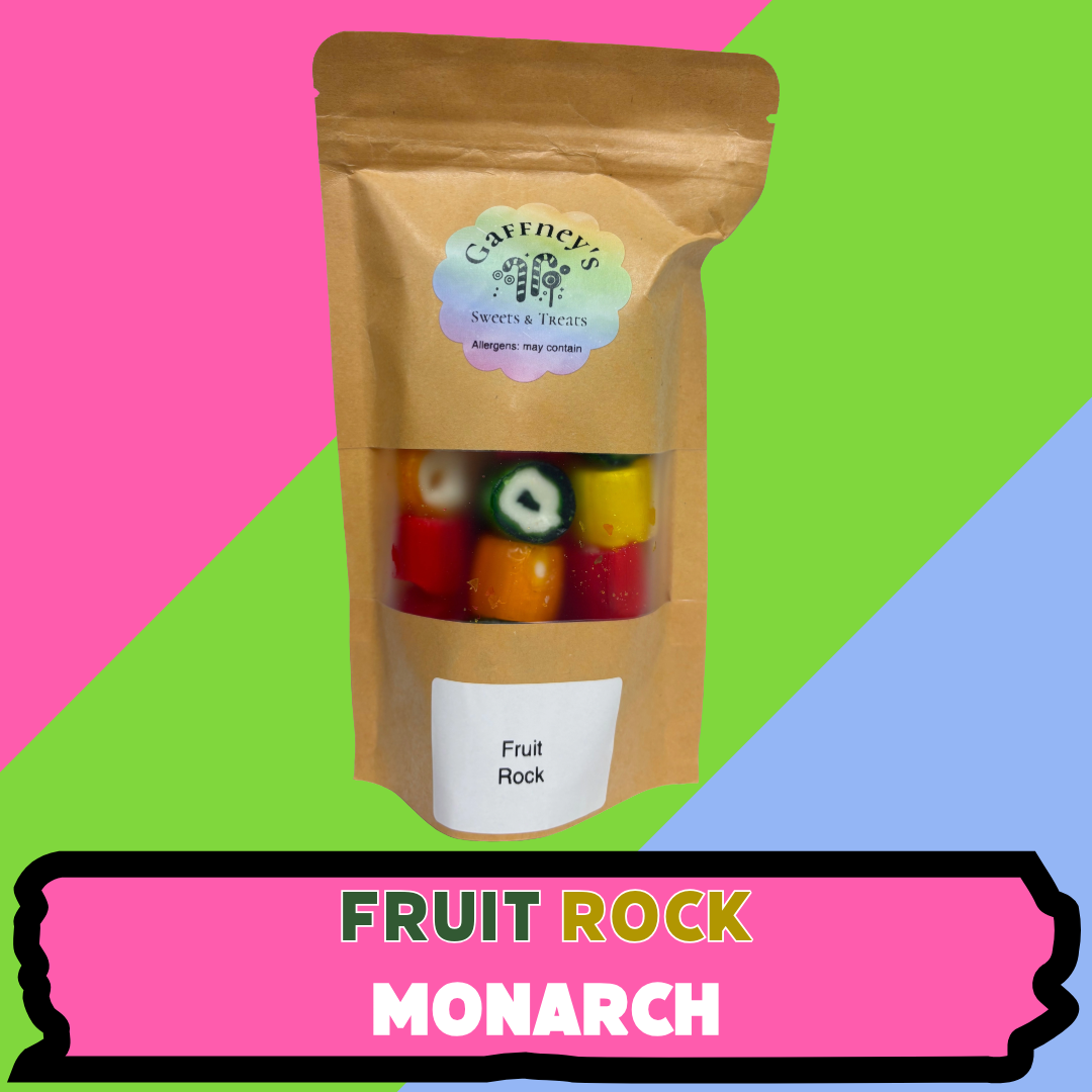 Monarch Confectionery | Handmade Scottish Boiled Sweets | 250g Pouches
