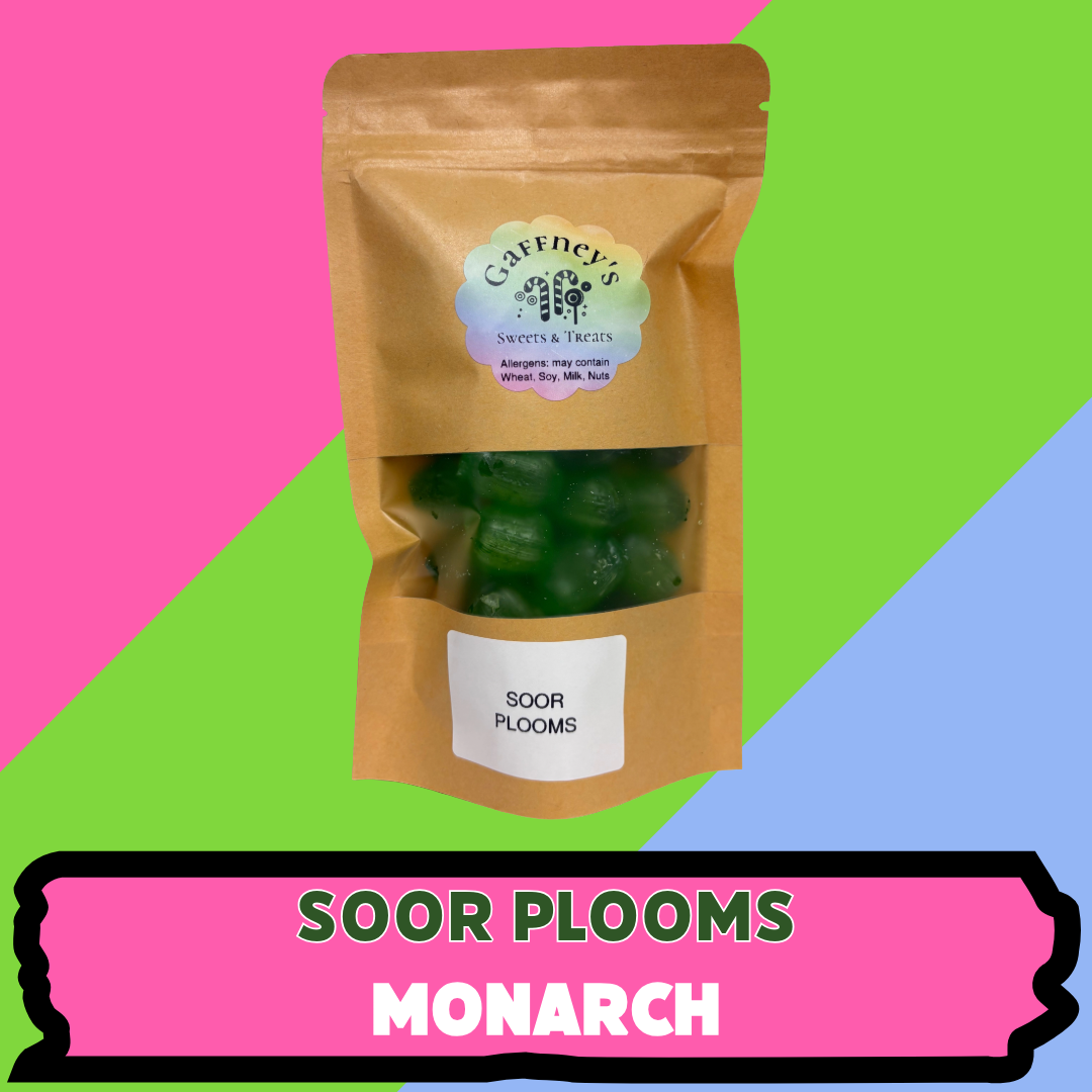 Monarch Confectionery | Handmade Scottish Boiled Sweets | 250g Pouches