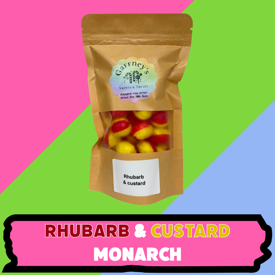 Monarch Confectionery | Handmade Scottish Boiled Sweets | 250g Pouches