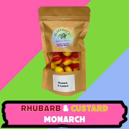 Monarch Confectionery | Handmade Scottish Boiled Sweets | 250g Pouches