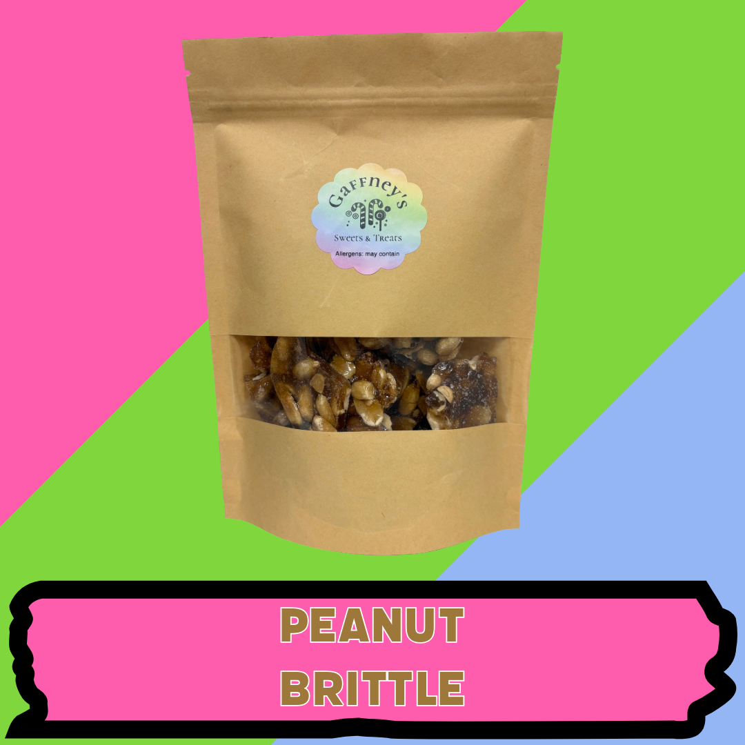 Mitre Peanut Brittle | 250g/500g/750g Pouches