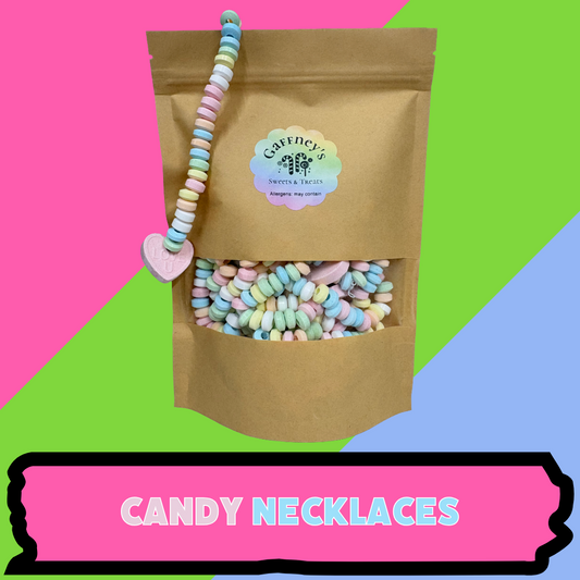 Candy Necklaces | 250g/500g/750g Pouches