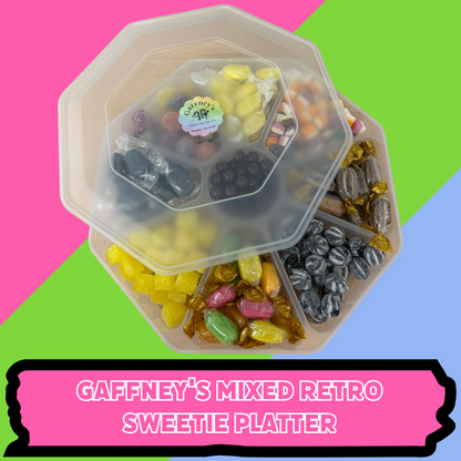 GAFFNEY'S ASSORTED SWEETIE PLATTERS | CANDY