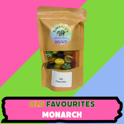 Monarch Confectionery | Handmade Scottish Boiled Sweets | 250g Pouches