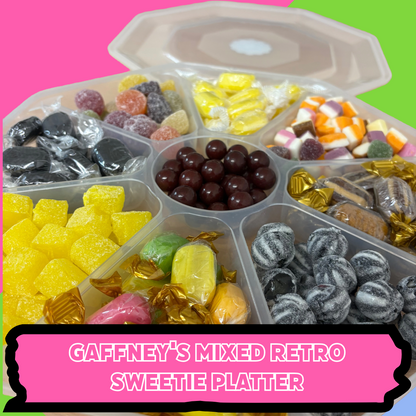 GAFFNEY'S ASSORTED SWEETIE PLATTERS | CANDY