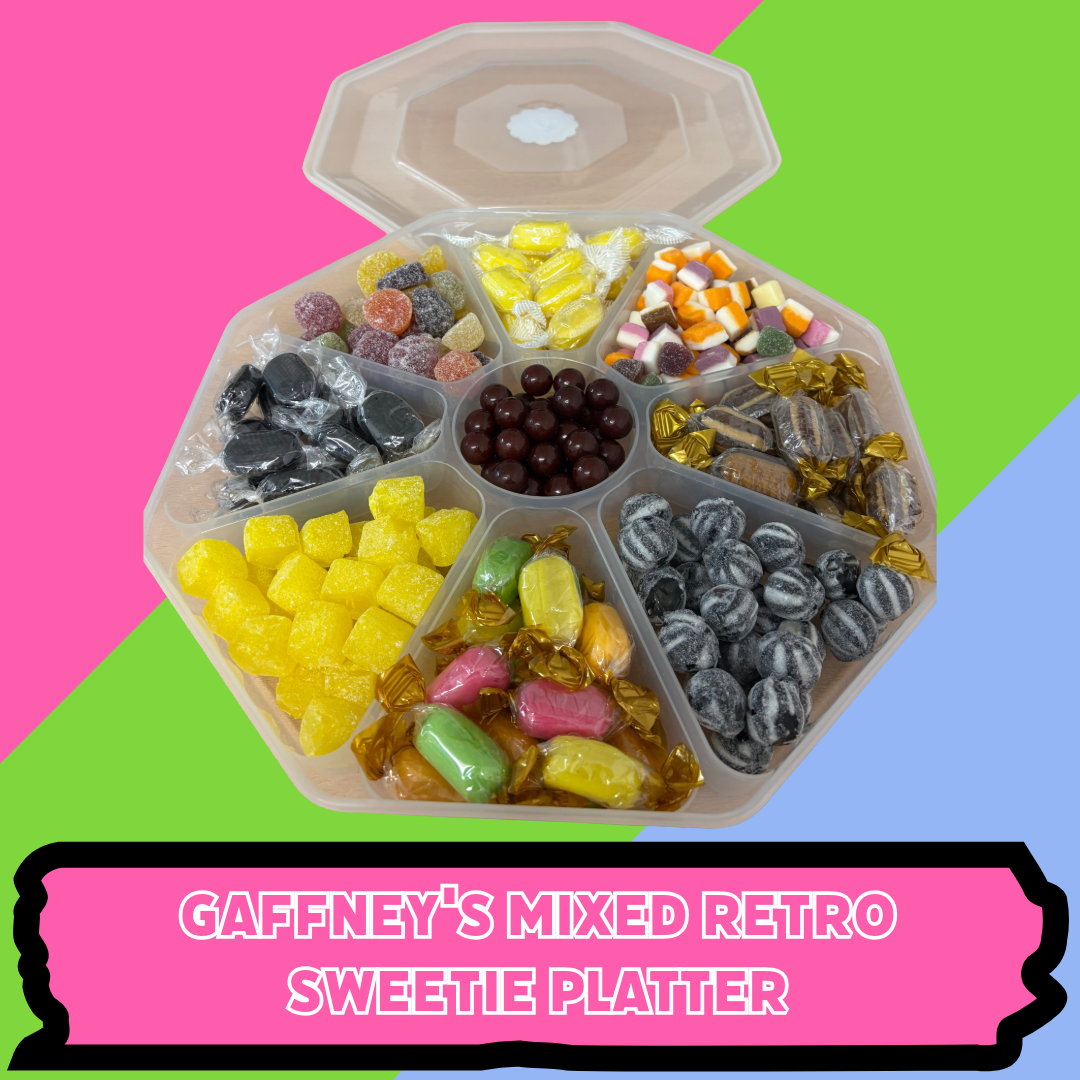 GAFFNEY'S ASSORTED SWEETIE PLATTERS | CANDY