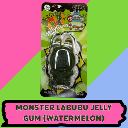 Monster Labubu Jelly Gum Candy 3x50g Sweets