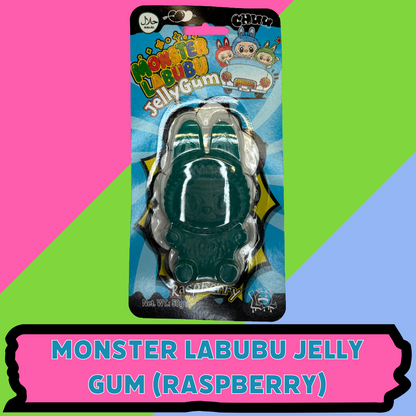 Monster Labubu Jelly Gum Candy 3x50g Sweets