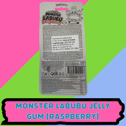 Monster Labubu Jelly Gum Candy 3x50g Sweets