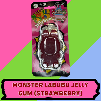 Monster Labubu Jelly Gum Candy 3x50g Sweets