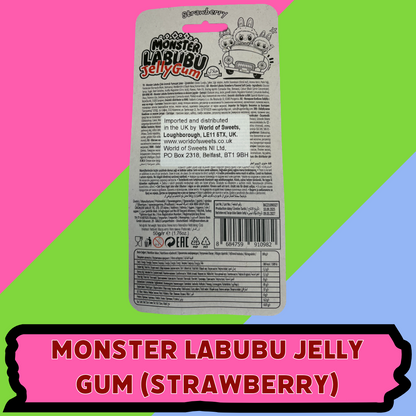 Monster Labubu Jelly Gum Candy 3x50g Sweets