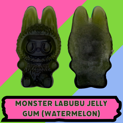 Monster Labubu Jelly Gum Candy 3x50g Sweets