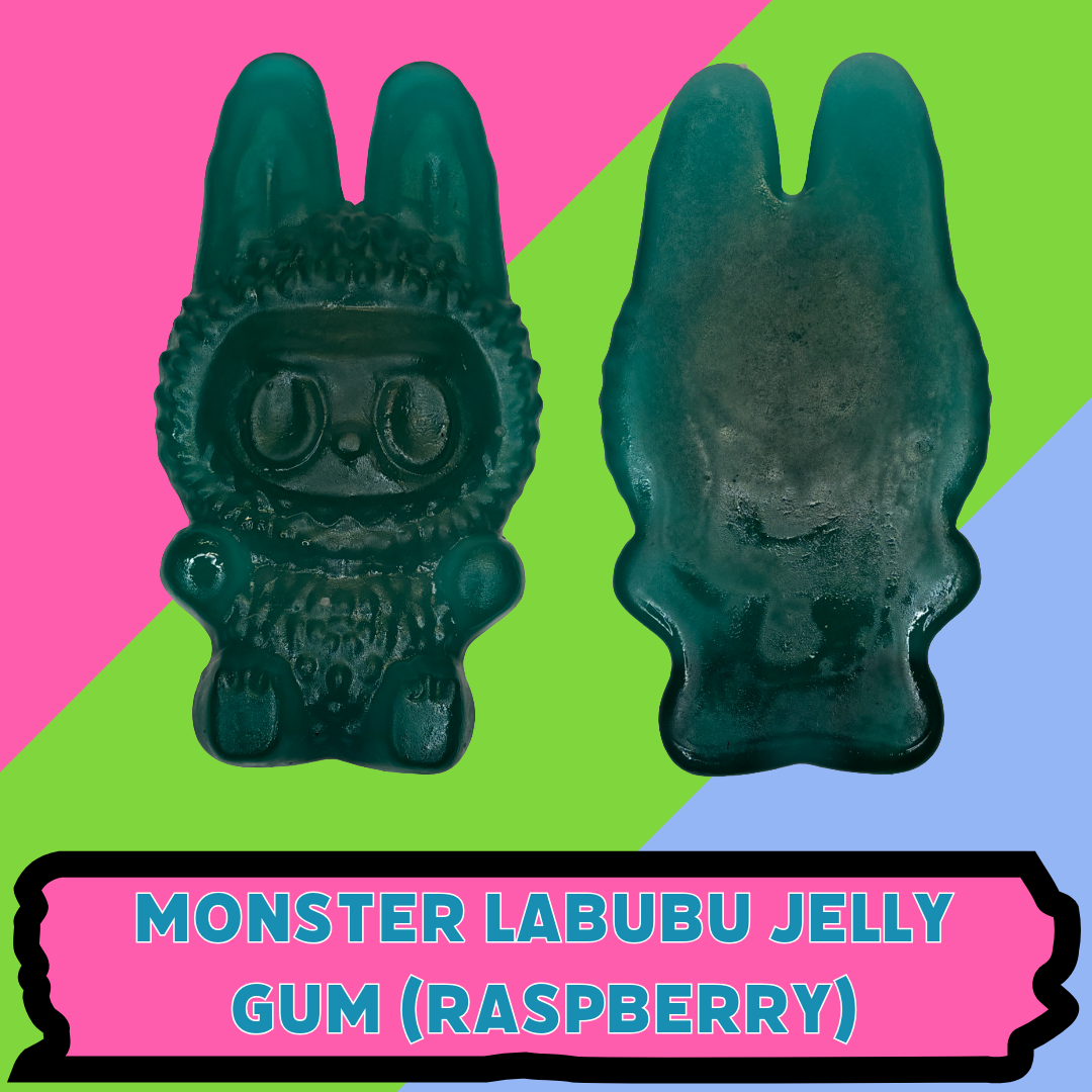 Monster Labubu Jelly Gum Candy 3x50g Sweets