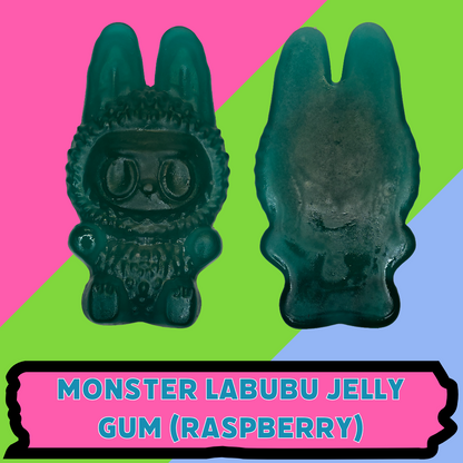 Monster Labubu Jelly Gum Candy 3x50g Sweets