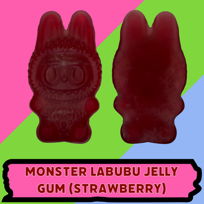 Monster Labubu Jelly Gum Candy 3x50g Sweets