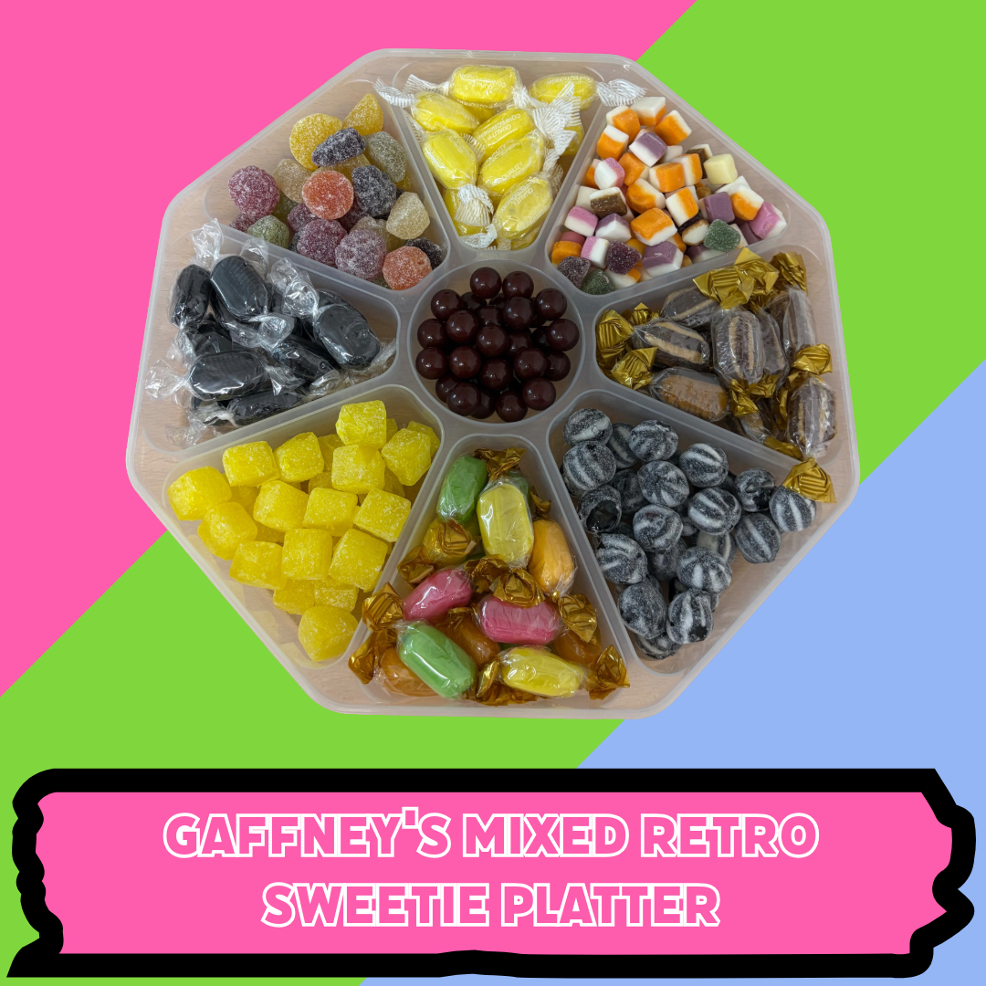 GAFFNEY'S ASSORTED SWEETIE PLATTERS | CANDY