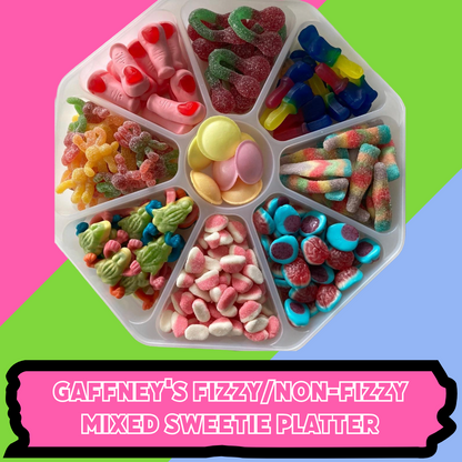 GAFFNEY'S ASSORTED SWEETIE PLATTERS | CANDY