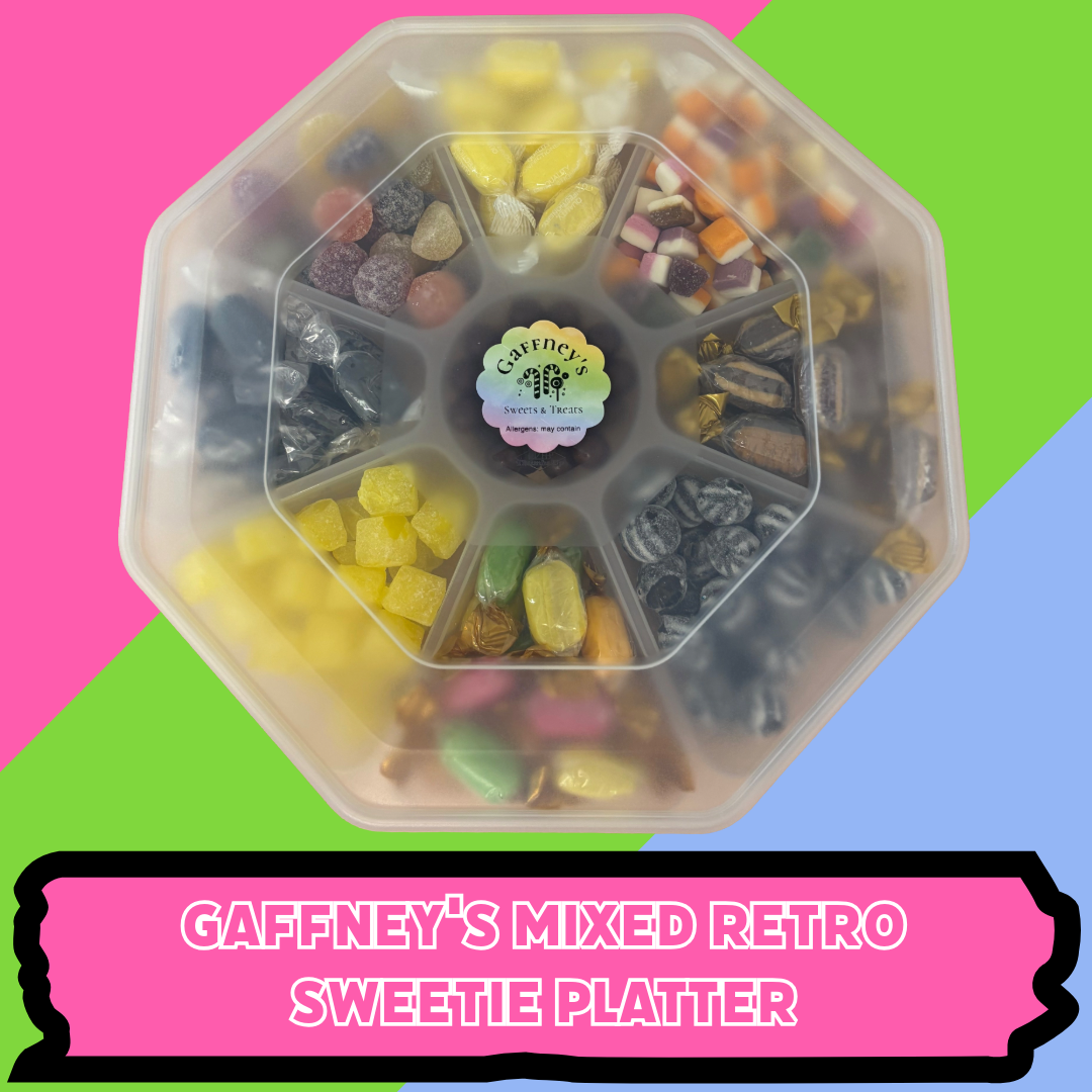 GAFFNEY'S ASSORTED SWEETIE PLATTERS | CANDY
