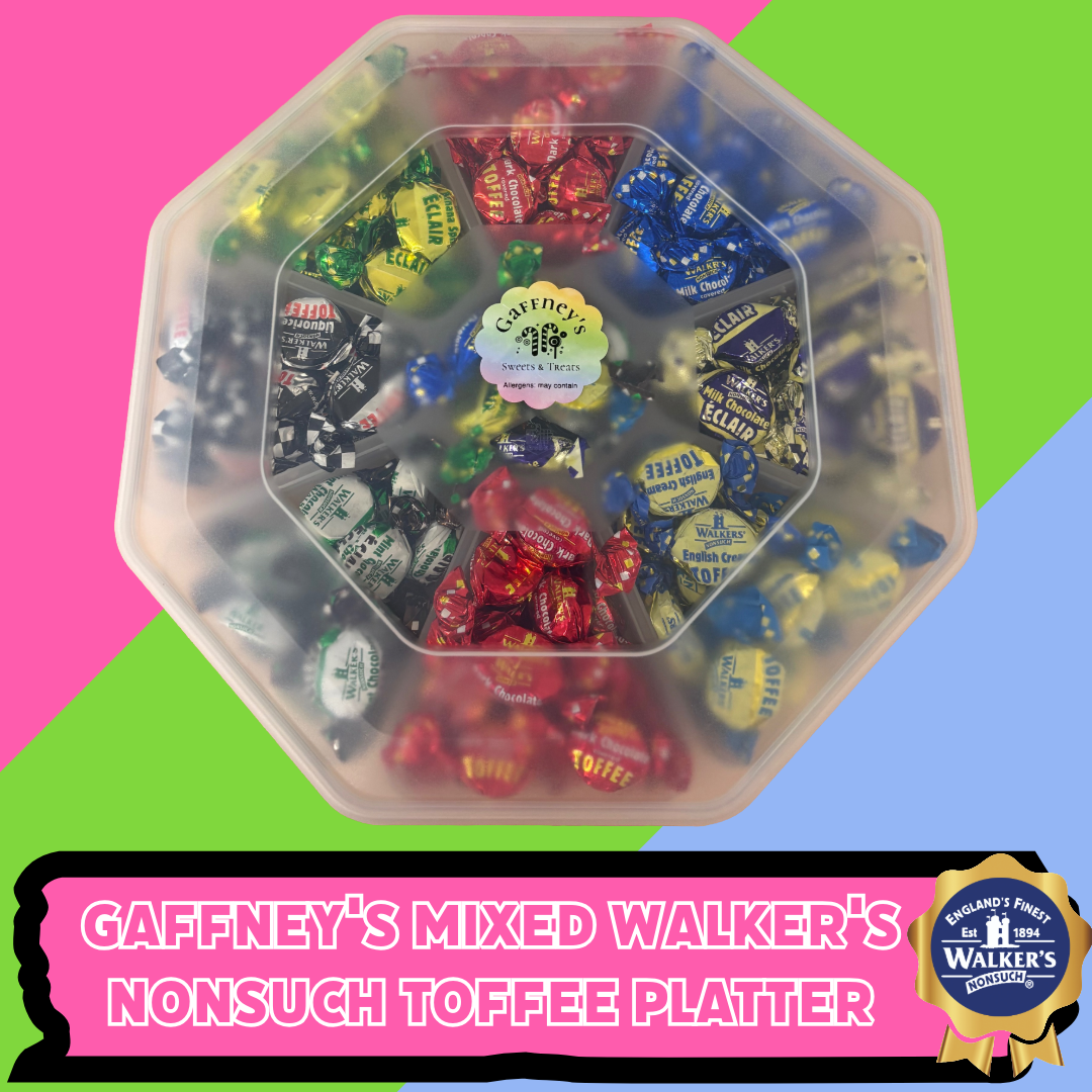 GAFFNEY'S ASSORTED SWEETIE PLATTERS | CANDY