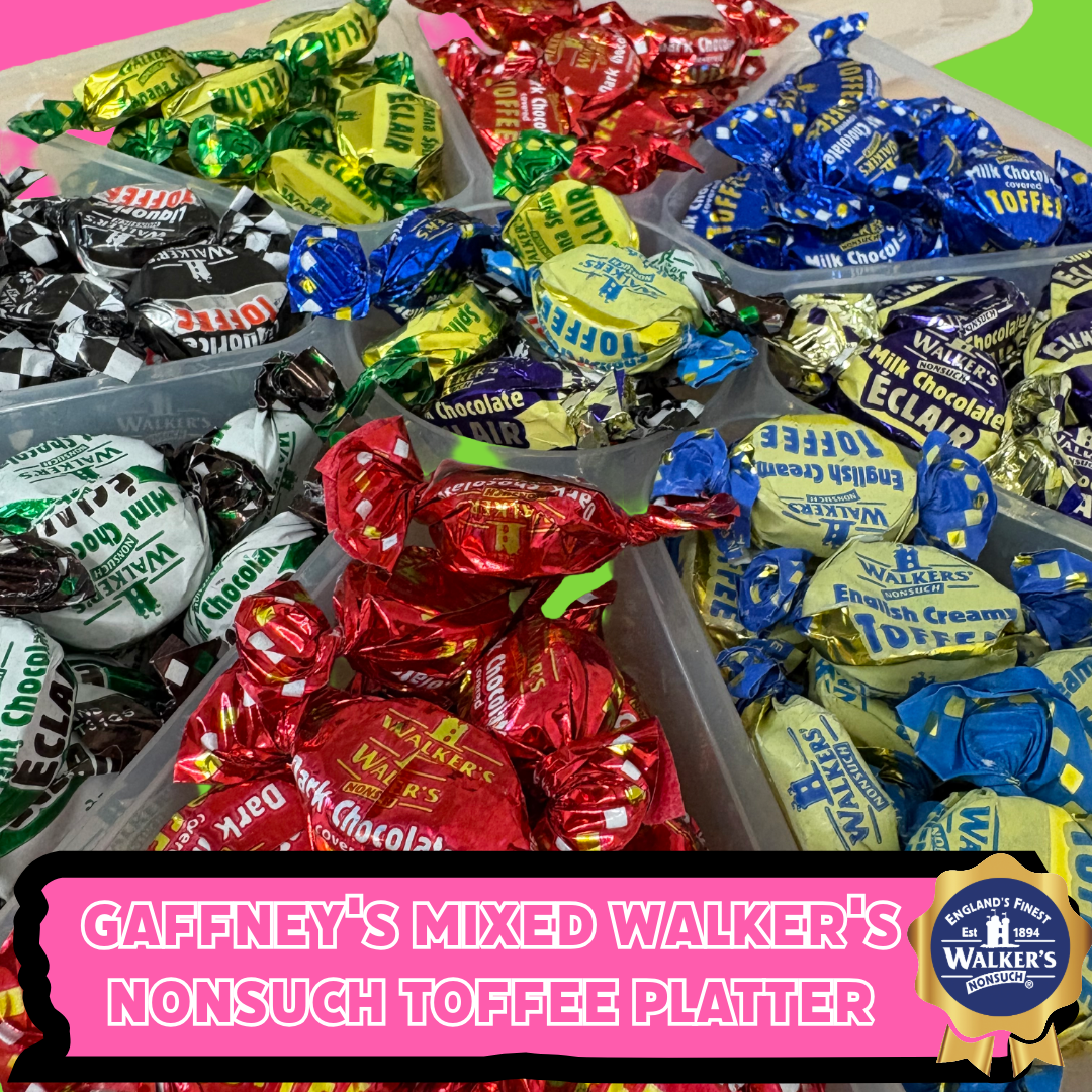 GAFFNEY'S ASSORTED SWEETIE PLATTERS | CANDY