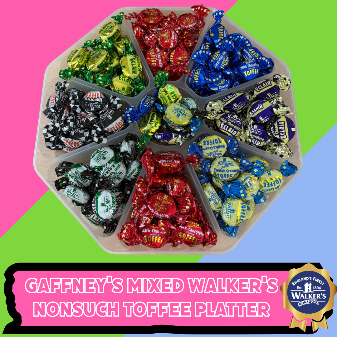 GAFFNEY'S ASSORTED SWEETIE PLATTERS | CANDY