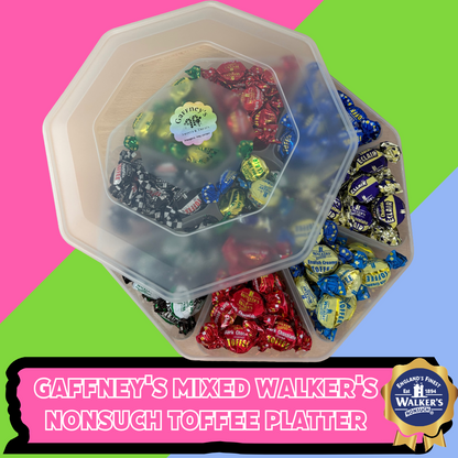 GAFFNEY'S ASSORTED SWEETIE PLATTERS | CANDY