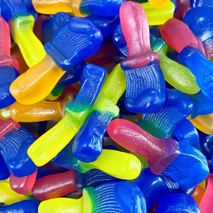 BUILD YOUR OWN SWEET PICK N MIX - 100G PORTIONS | FIZZY/NON-FIZZY