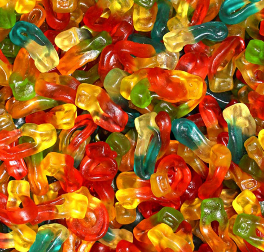 BUILD YOUR OWN SWEET PICK N MIX - 100G PORTIONS | FIZZY/NON-FIZZY