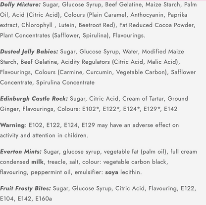 Retro Candy | 250g Pouches