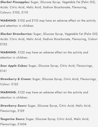Retro Candy | 250g Pouches