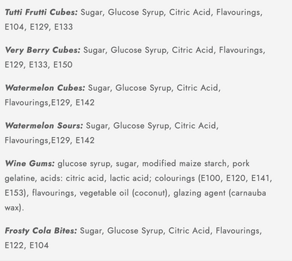Retro Candy | 250g Pouches